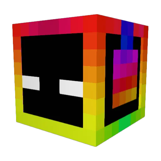 LostFabi2011 Minecraft avatar head, 3D render