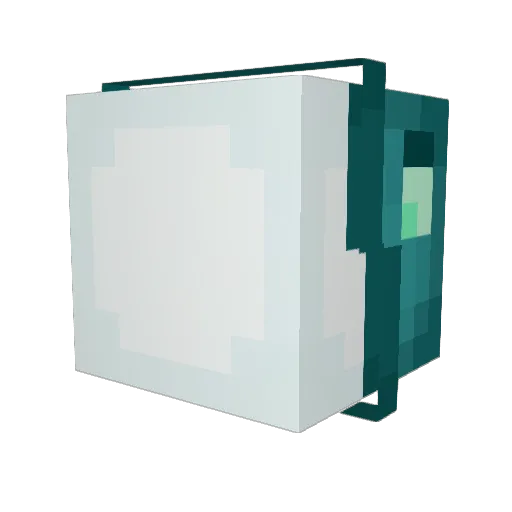 LostInTheLogs Minecraft avatar head, 3D render