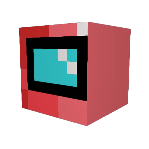 LostMuffinMan29 Minecraft avatar head, 3D render