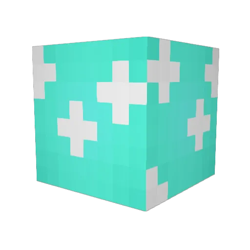 LostOblivion63 Minecraft avatar head, 3D render