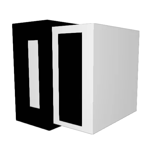 LostRaindrop179 Minecraft avatar head, 3D render