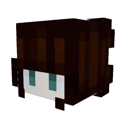 Lost_Bard Minecraft avatar head, 3D render