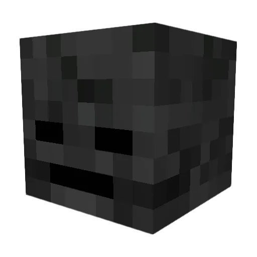 Lost_Cord Minecraft avatar head, 3D render