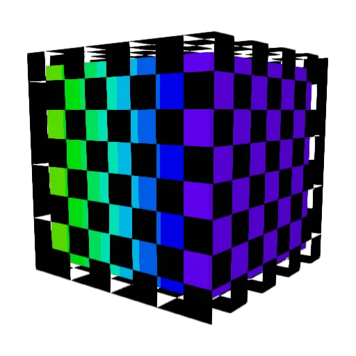 Lost_For_Good Minecraft avatar head, 3D render
