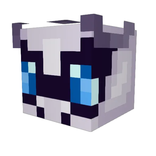 Lost_Reptiles Minecraft avatar head, 3D render