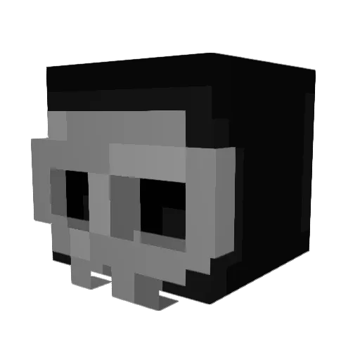 Lost_at_ikea Minecraft avatar head, 3D render