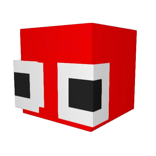 Losto1238 Minecraft avatar head, 3D render