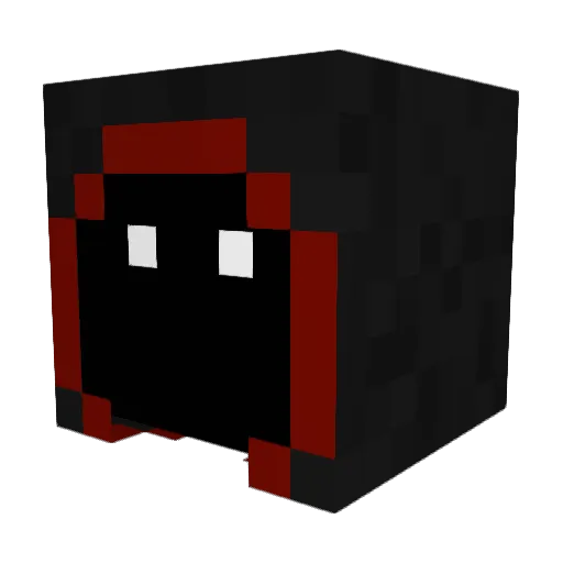 Lotreoe Minecraft avatar head, 3D render