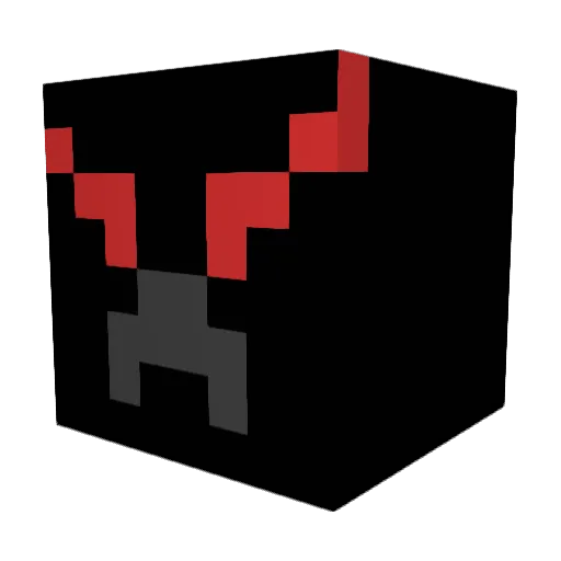 Lotus835 Minecraft avatar head, 3D render