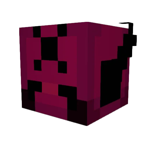 LotusTreelover29 Minecraft avatar head, 3D render