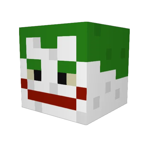 LouieMan123 Minecraft avatar head, 3D render