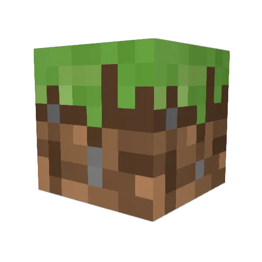 Louis1401 Minecraft avatar head, 3D render