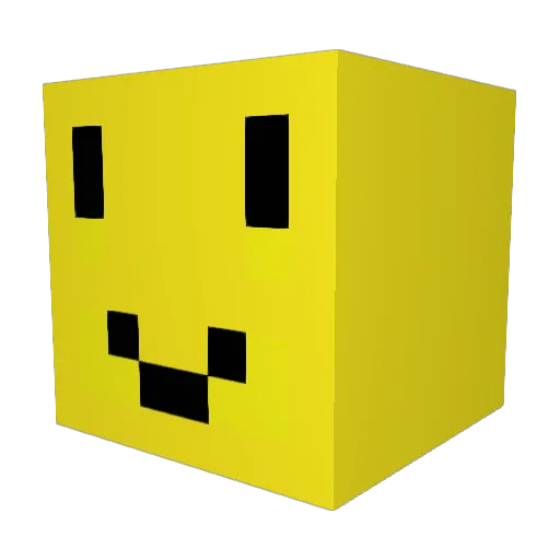 Louis200124 Minecraft avatar head, 3D render