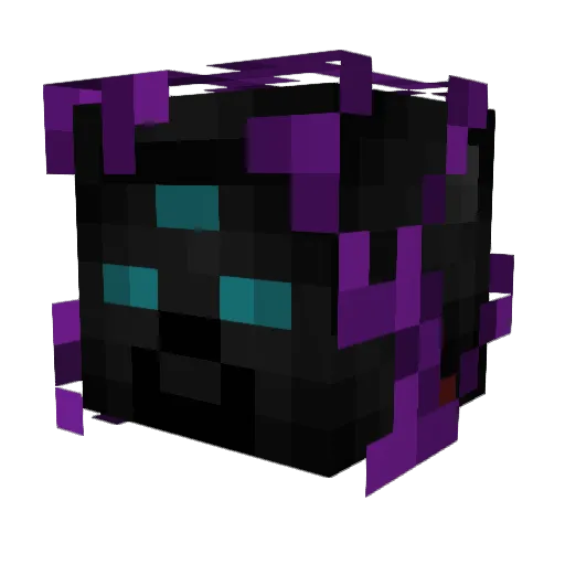 Louis2Good Minecraft avatar head, 3D render
