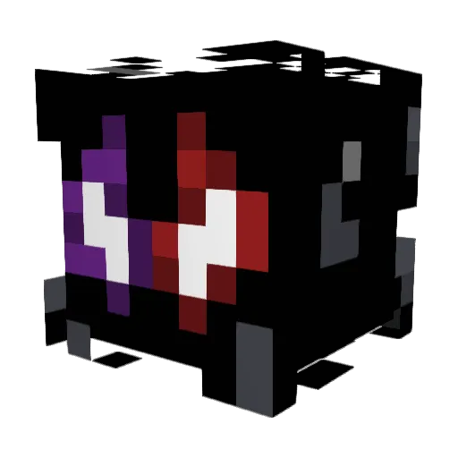 Louis8888 Minecraft avatar head, 3D render