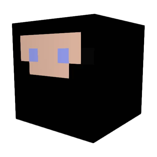Louis___21 Minecraft avatar head, 3D render