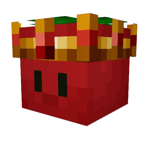 Louispoke007 Minecraft avatar head, 3D render