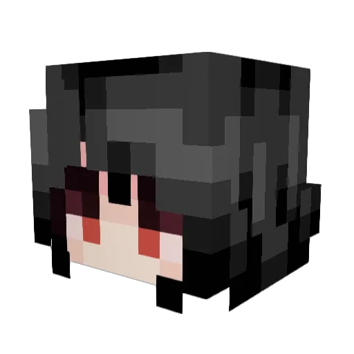 Lounge_Chair Minecraft avatar head, 3D render