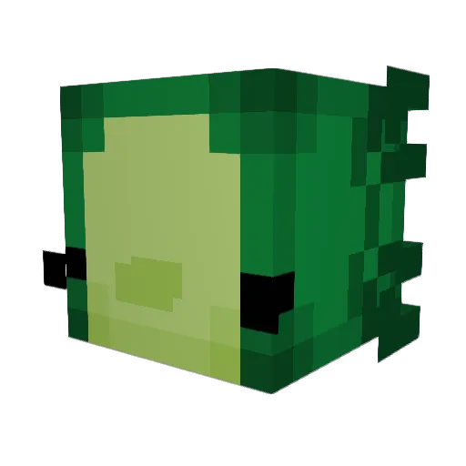 LourelGrove Minecraft avatar head, 3D render