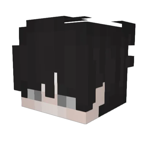 Love4Rethmeier Minecraft avatar head, 3D render