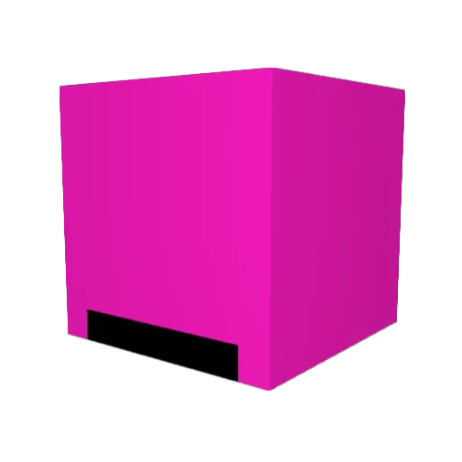 LoveBacon06 Minecraft avatar head, 3D render