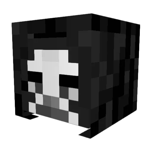 LoveCherryRoman Minecraft avatar head, 3D render