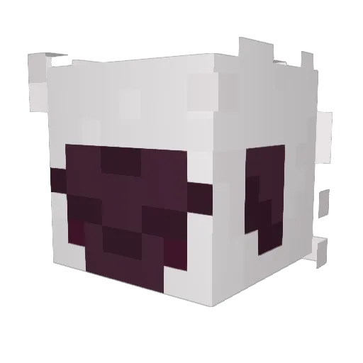 LovelyLullaby Minecraft avatar head, 3D render