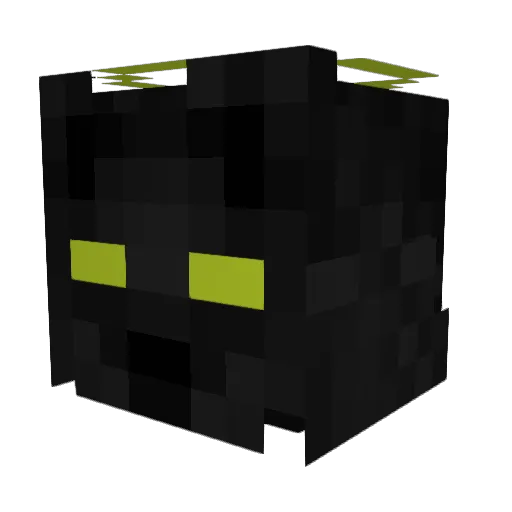 Lovely_Day Minecraft avatar head, 3D render