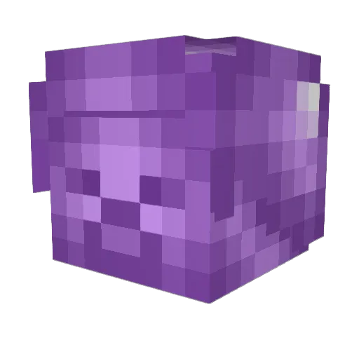 LovemYano Minecraft avatar head, 3D render