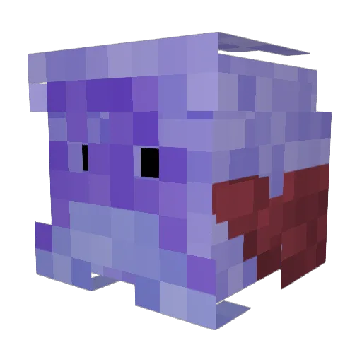 LoverBee27 Minecraft avatar head, 3D render