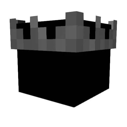 LoverGwen Minecraft avatar head, 3D render