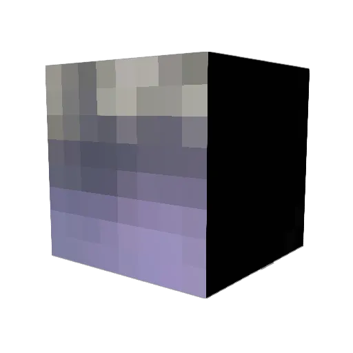 LoverHeiko Minecraft avatar head, 3D render