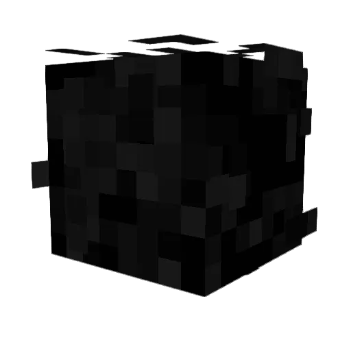 LovingofFlowers Minecraft avatar head, 3D render