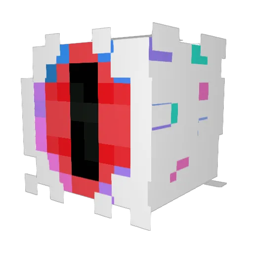 LowBoys_ Minecraft avatar head, 3D render
