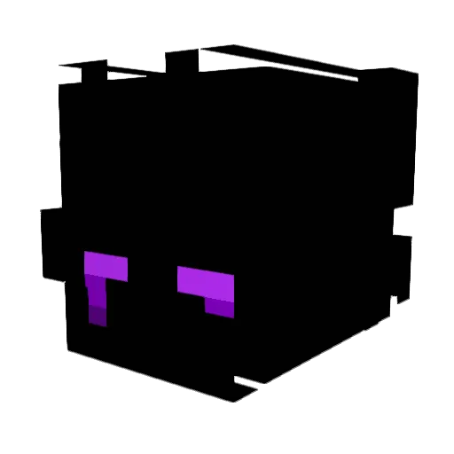 LowBudget_ Minecraft avatar head, 3D render