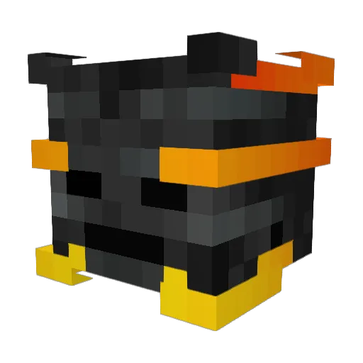 LowSkar29 Minecraft avatar head, 3D render