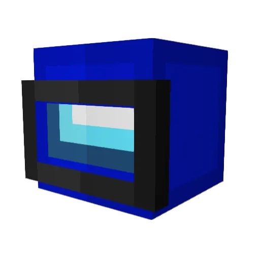 Lowballing_Alt Minecraft avatar head, 3D render