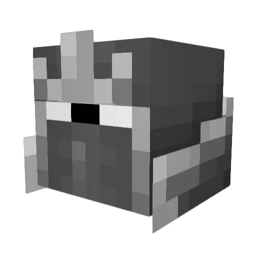 LowkeyWasian Minecraft avatar head, 3D render