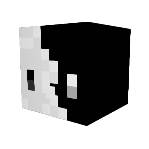 Lowkey_coyote Minecraft avatar head, 3D render