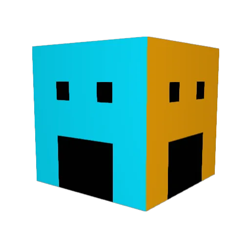 Loxosceles13 Minecraft avatar head, 3D render