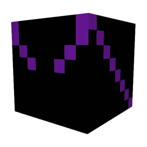 LoxxOnJava Minecraft avatar head, 3D render