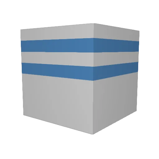 LoyalCraisin Minecraft avatar head, 3D render