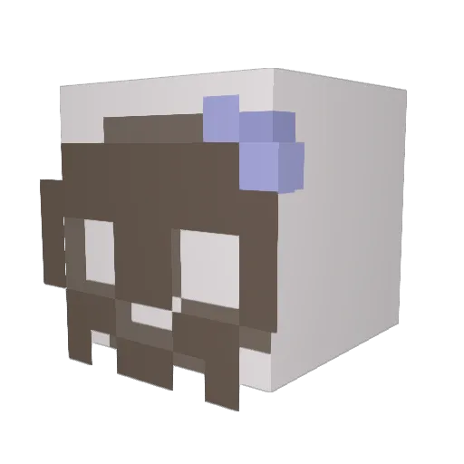 LoyalOne03 Minecraft avatar head, 3D render