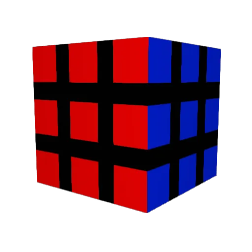 Lozagon1234 Minecraft avatar head, 3D render