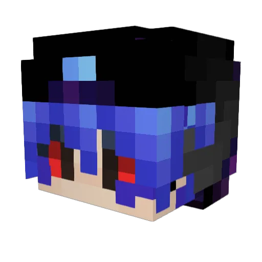 LsD_Alex Minecraft avatar head, 3D render