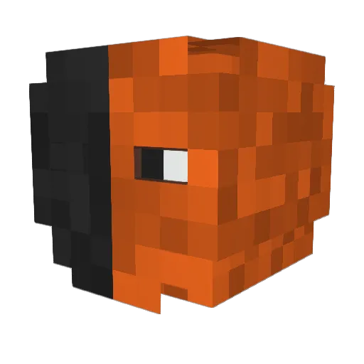 LtAaron Minecraft avatar head, 3D render