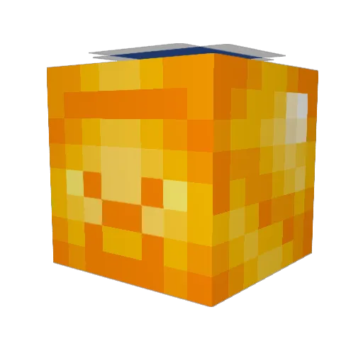 LtJoe Minecraft avatar head, 3D render