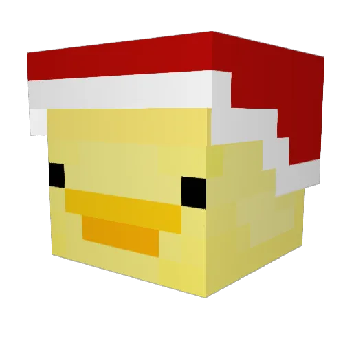 LtWaffles Minecraft avatar head, 3D render