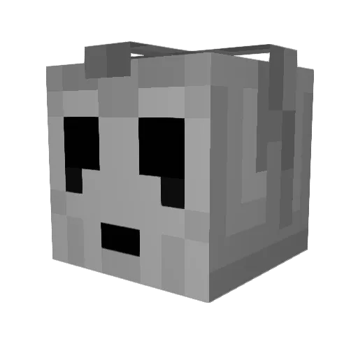 LtWeetard Minecraft avatar head, 3D render