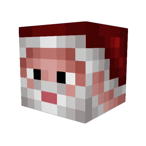 Lt_Barrett117 Minecraft avatar head, 3D render